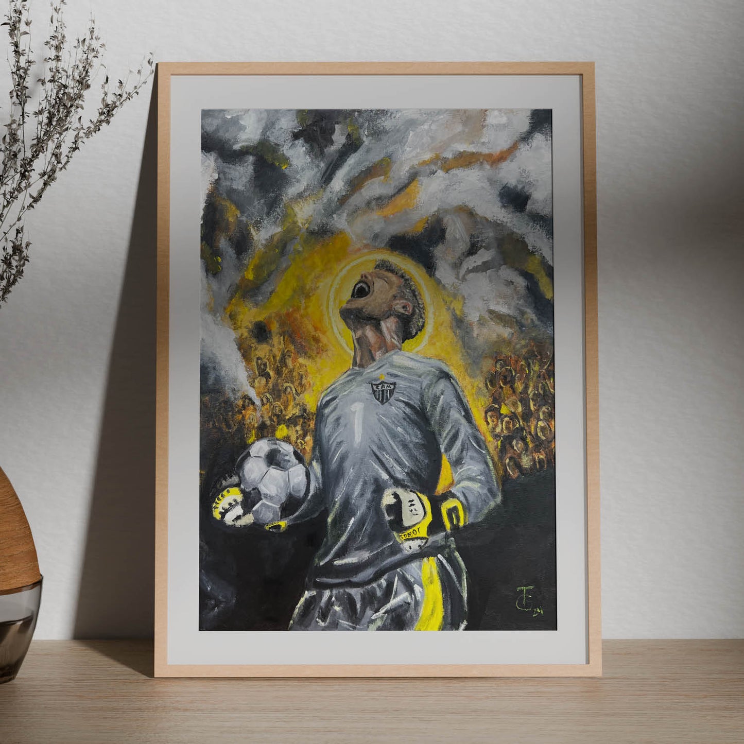 Quadro decorativo Canvas | São Victor - O Santo de 2013