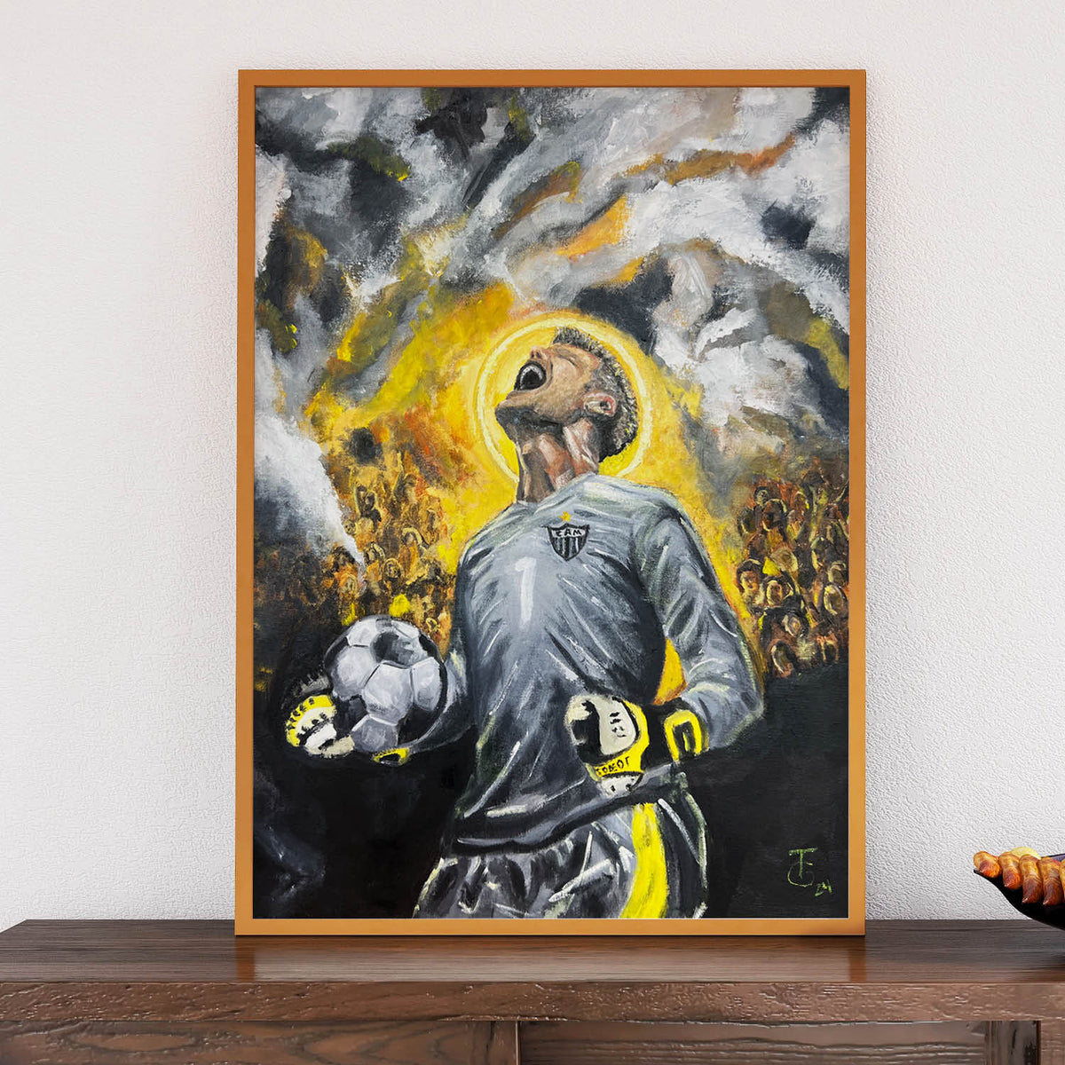 Fine Art Print | Obra São Victor - O Santo de 2013