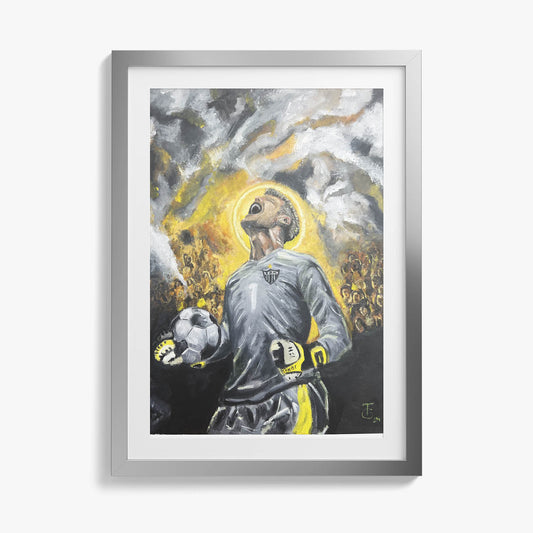 Poster decorativo | Obra São Victor - O Santo de 2013