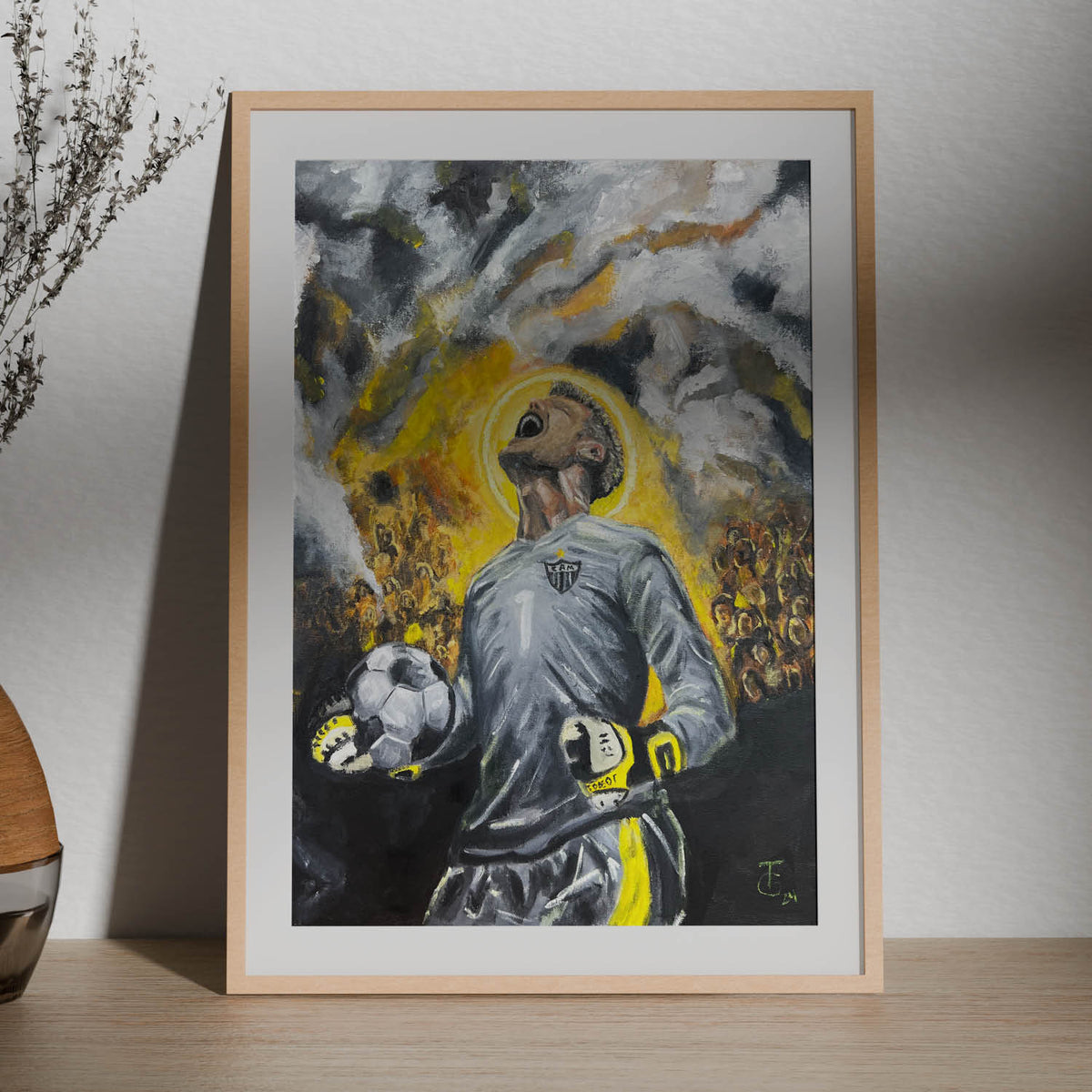 Fine Art Print | Obra São Victor - O Santo de 2013