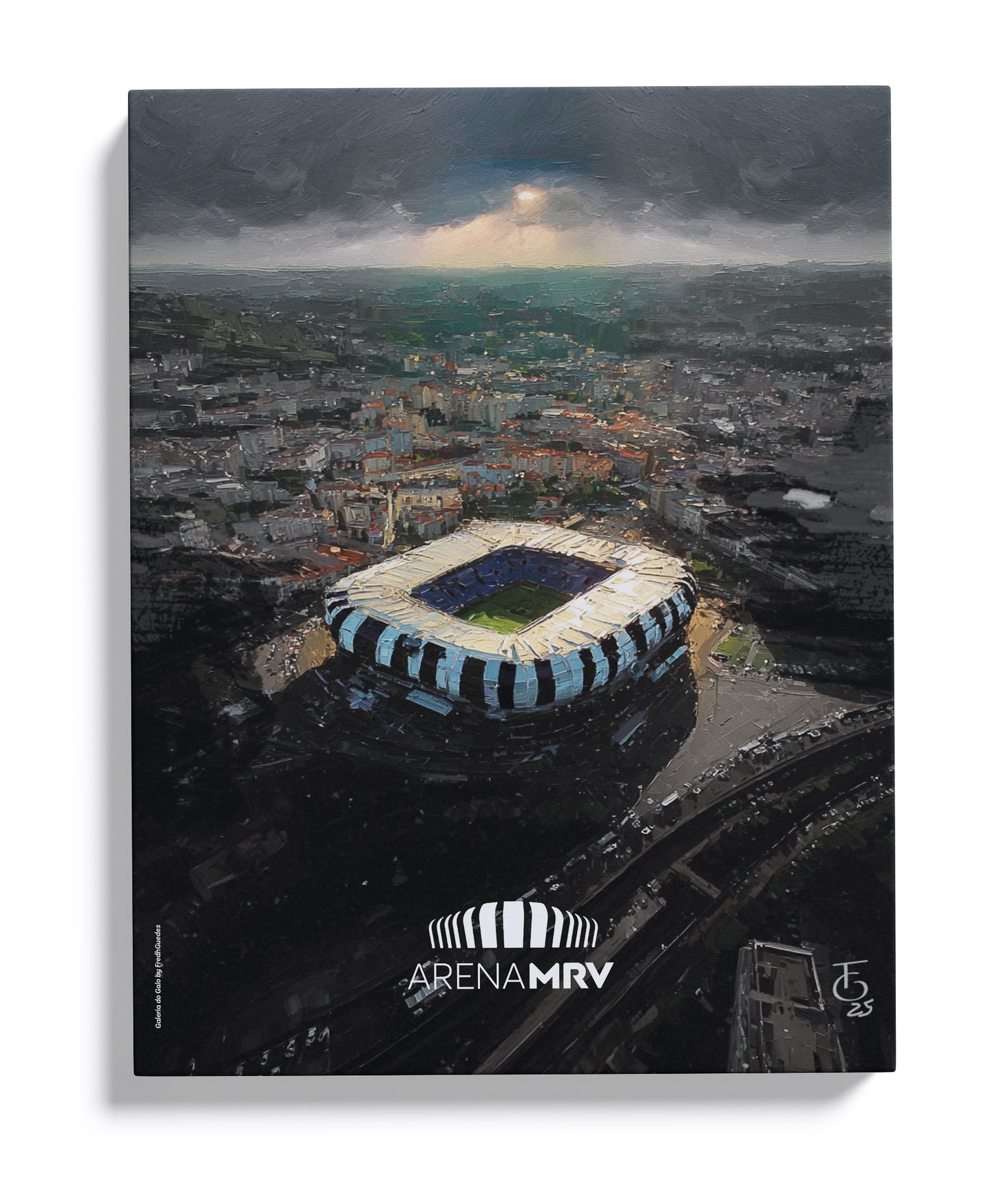 Quadro decorativo Canvas | Arena Sol - Atlético Mineiro