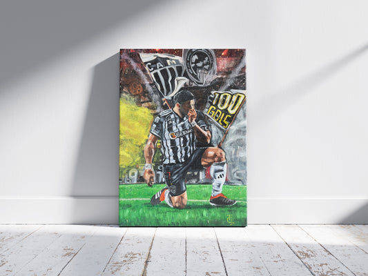 Quadro decorativo Canvas | Hukl100