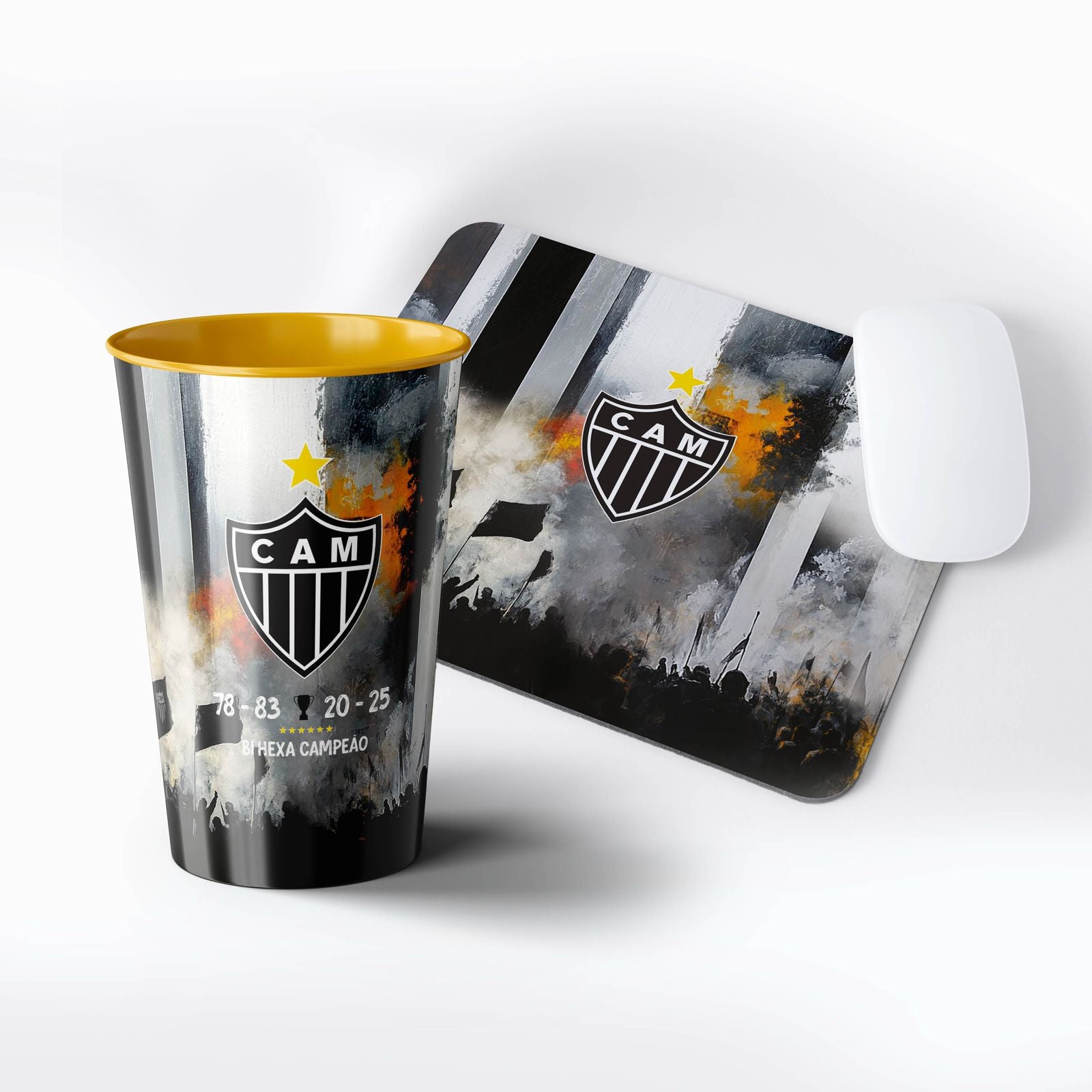 Combo Galo de Toda Hora - Oficial Atlético Mineiro.