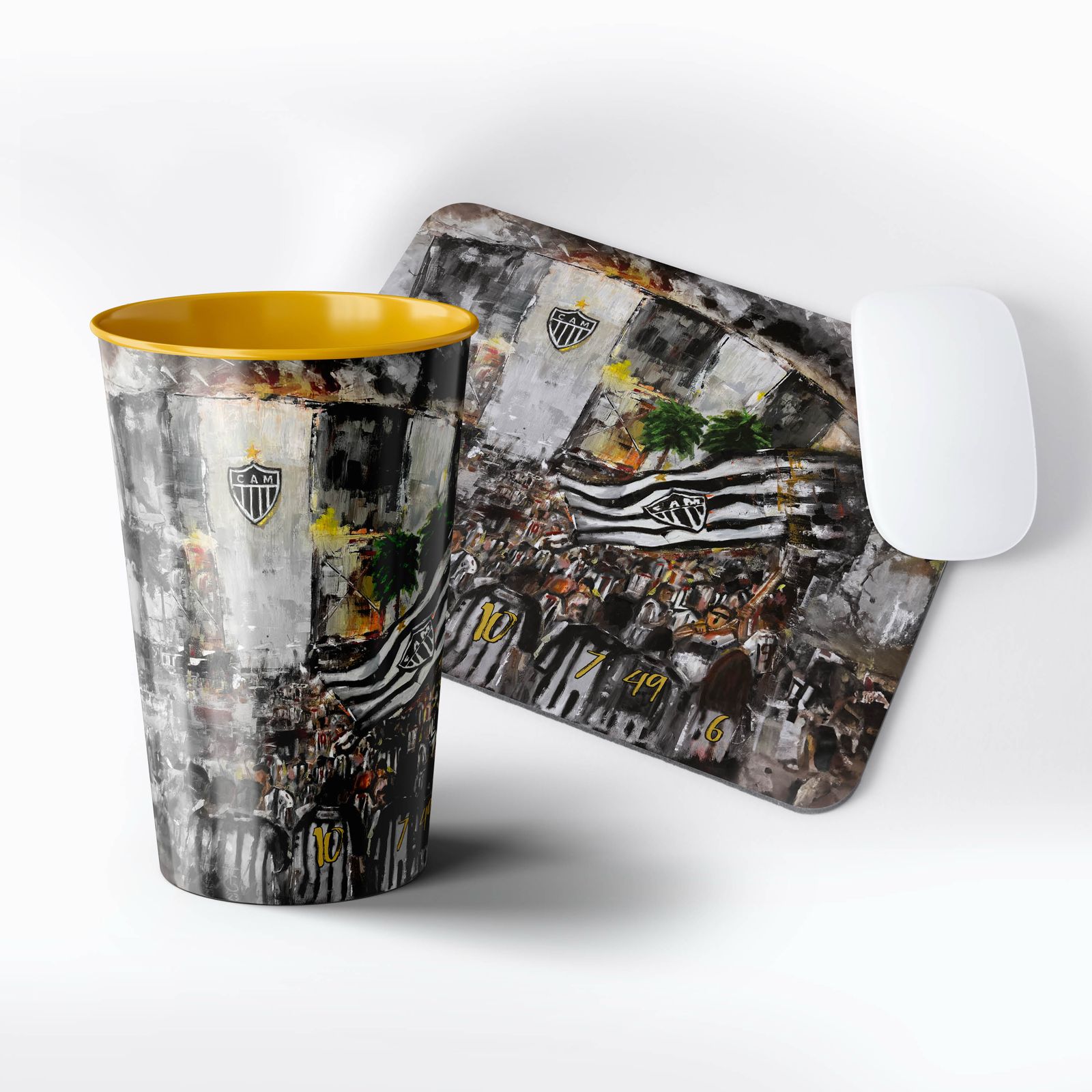 Combo Galo de Toda Hora - Oficial Atlético Mineiro.