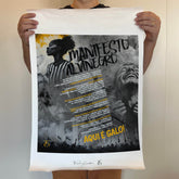 COMPRE Fine Art Print  -  Manifesto Alvinegro e GANHE 4 Porta Copos