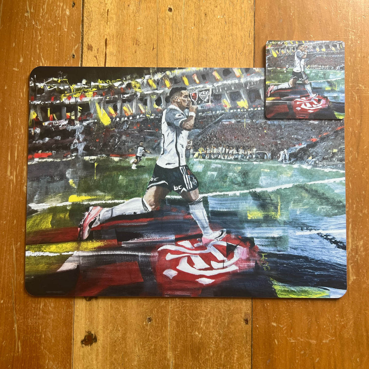 Kit Jogo Americano e Porta Copos | Massacre