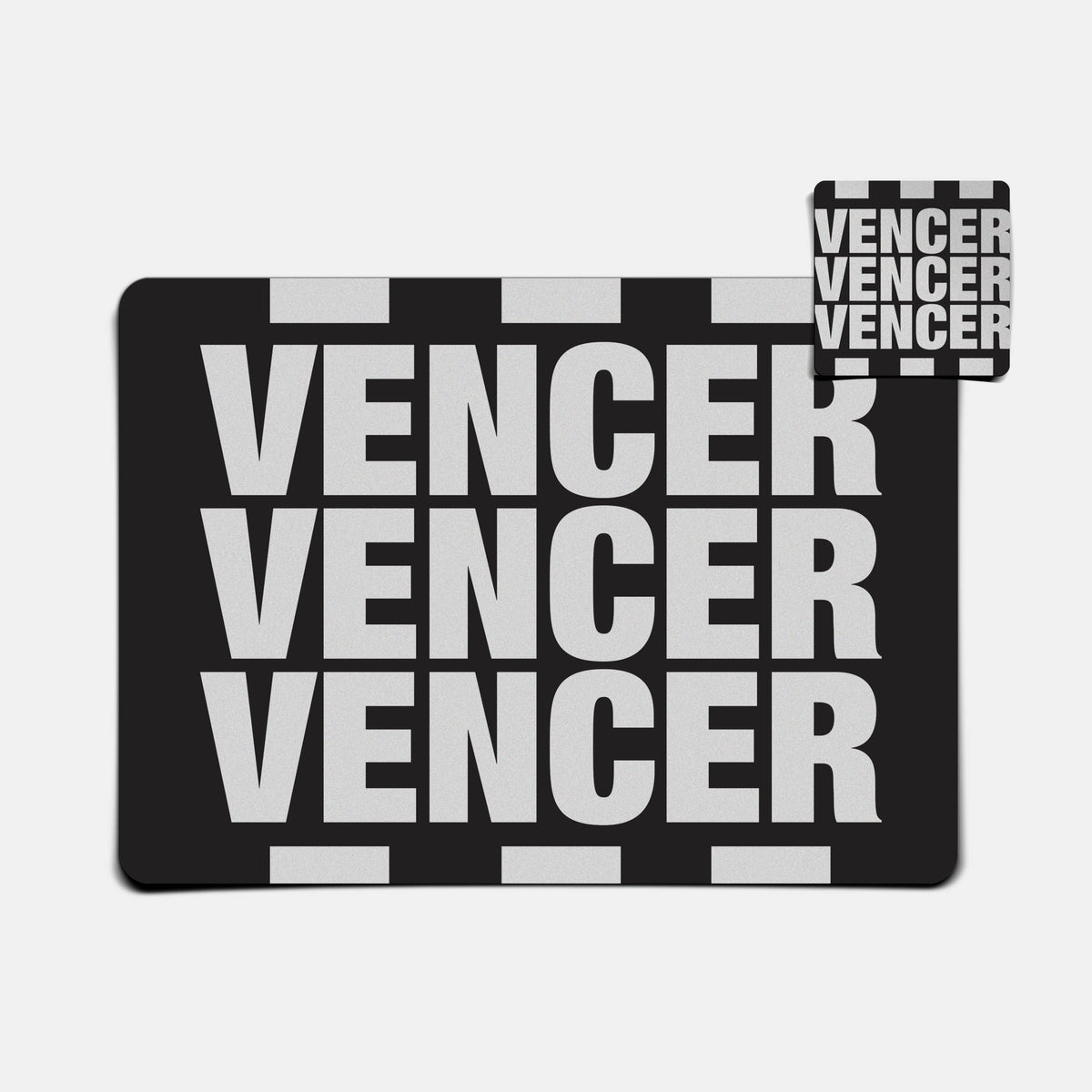 Kit Jogo Americano e Porta Copos | Vencer Vencer - Oficial Atlético Mineiro