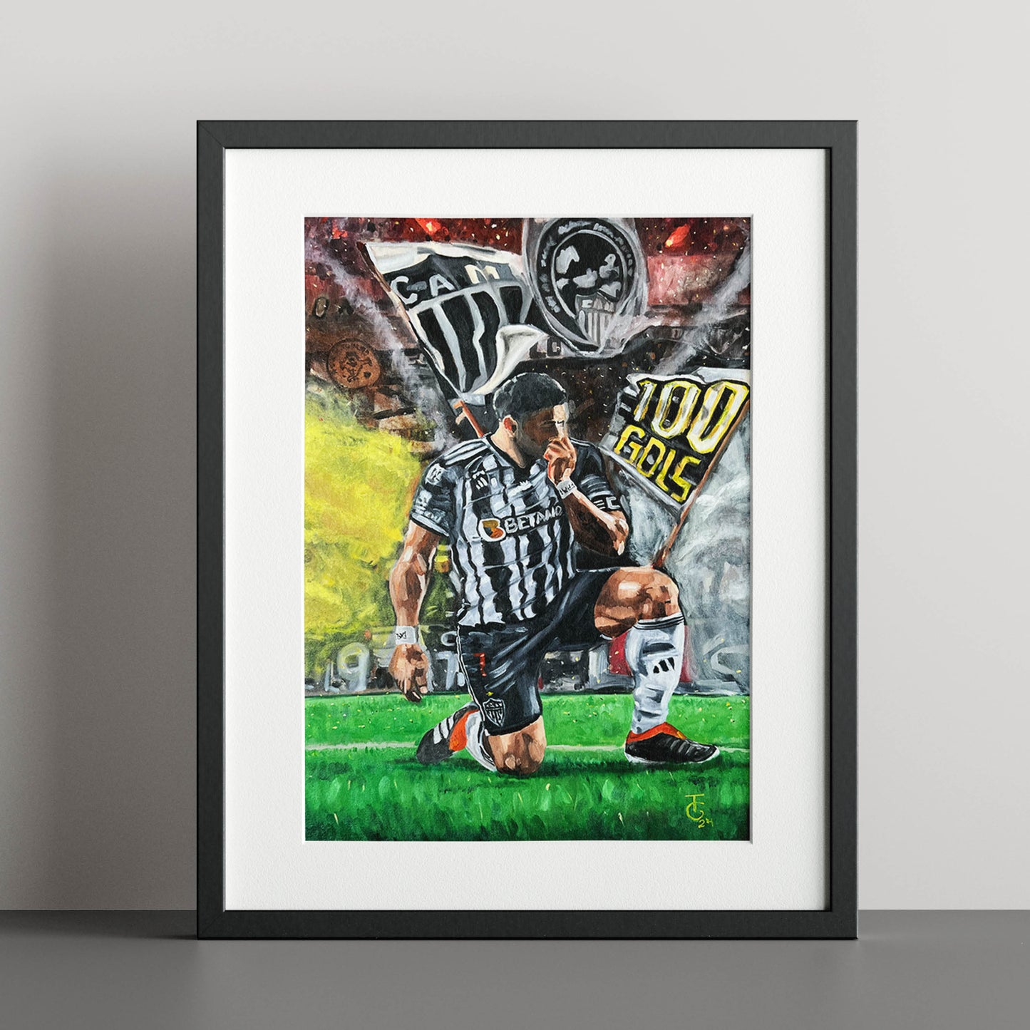 Quadro decorativo Canvas | Hukl100