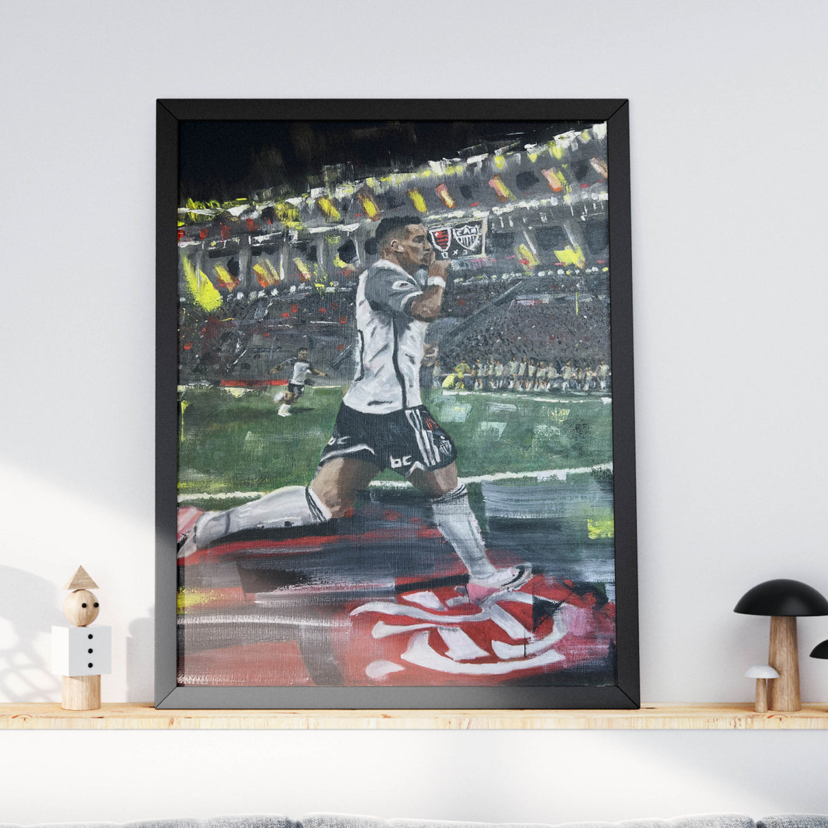 Fine Art Print Numerada -  Quadro Massacre