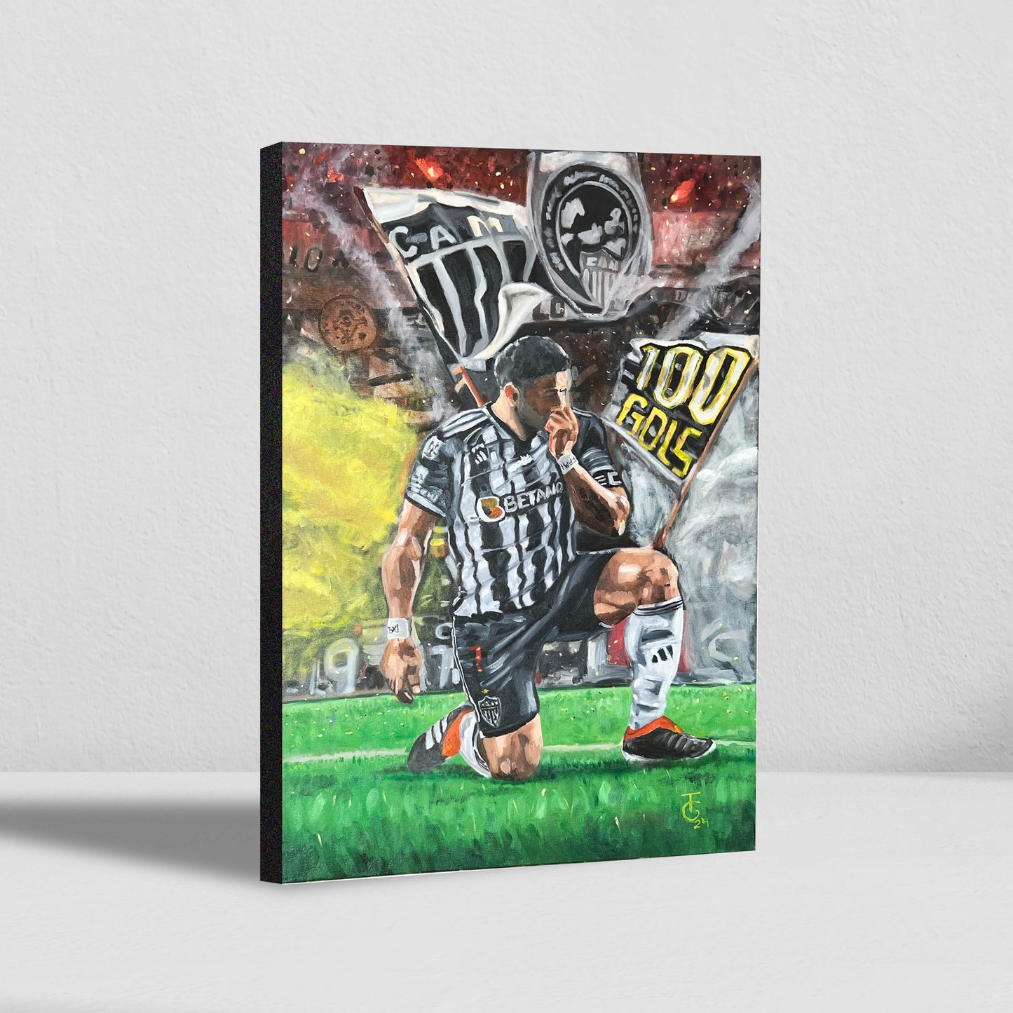Quadro Decorativo Madeira | Hulk100