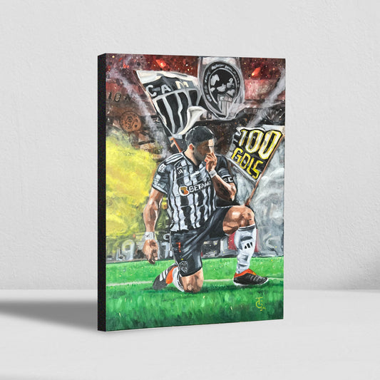 Quadro Decorativo Madeira | Hulk100