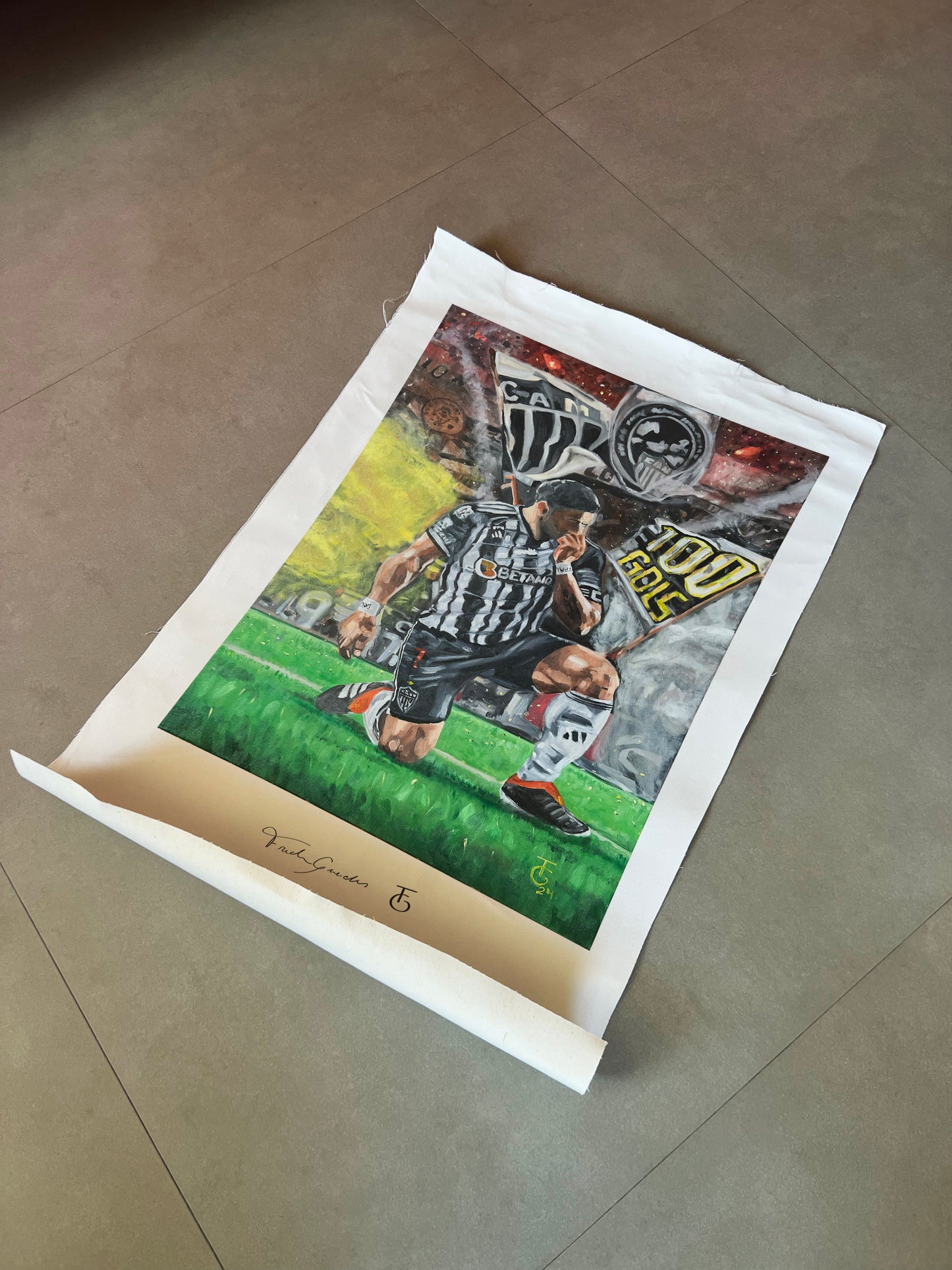 Quadro decorativo Canvas | Hukl100
